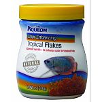 Provides all the nutritional essentials for a wide array of tropical fish. These diets are nutritional building blocks that provide a healhy daily diet and bring out the natural colors of fish.