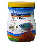 Provides all the nutritional essentials for a wide array of tropical fish. These diets are nutritional building blocks that provide a healhy daily diet and bring out the natural colors of fish.