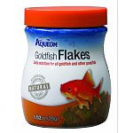 Whether feeding common goldfish, fancy orandas or koi, this food provides a daily diet to meet their nutritional needs. Available in flakes or granules to accommodate the various goldfish feeding habits through the water column.