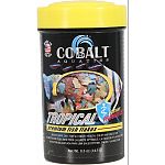 Formulated for all tropical fish Nutritionally balanced for beautiful color, consistent growth and palatability Enhanced with probiotics and cobalt blue flakes triple vitamin dose and immunostimulants Will not cloud water