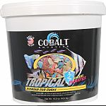 Formulated for all tropical fish Nutritionally balanced for beautiful color, consistent growth and palatability Enhanced with probiotics and cobalt blue flakes triple vitamin dose and immunostimulants Will not cloud water