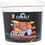 Color enhancing formula for all tropical fish Nutritionally balanced for consistent growth, palatability, with added ingredients to promote stunning color Enhanced with probiotics and cobalt blue flake s triple vitamin dose and immunostimulants Will not c