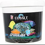 Spirulina based formula for all freshwater and marine herbivorous fish In addition to high algae content formula is complete nutritionally balanced, highly palatable, and promotes growth and color Enhanced with probiotics and cobalt blue flake s triple vi