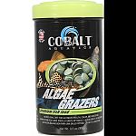 Nutritionally balanced sinking feed, formulated for palatability, digestibility and minimal tank waste. Perfect for bottom feeding aquatic herbivores, such as plecos and other algae eaters A mix of marine and plant based ingredients are combined to sink q