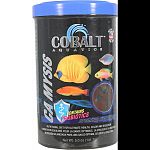 Cobalt ca mysis flake is a mysis based formula for all tropical and marine fish Highly palatable formula helps both freshwater and marine finicky fish to eat prepared foods Loaded with omega 3 s (epa/dha) and astaxanthin for consistent growth and superior