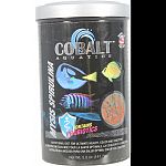 Highly palatable mysis shrimp and spirulina algae based formula for all tropical and marine herbivores and omnivores Great for finicky fish who are transitioning to prepared foods. Loaded with omega 3 s epa/dha) and astaxanthin for consistent growth and s