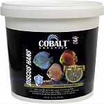 A mix of beef heart, krill, spirulina, earthworm, garlic andhigh quality salmon meal Designed to keep discus in top condition and color Triple concentration of vitamins that help support a healthyimmune system.