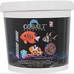 Powerful blend for all marine fish Highly palatable formula helps finicky marine fish to eat prepared foods. Packed with squid, salmon and krill proteins, and spirulina for consistent growth and superior color for marine fish Triple concentration of vitam