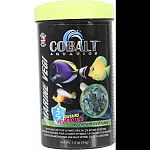 A complete formula for all marine herbivorous fish Highly palatable formula helps finicky marine fish to eat prepared foods. Loaded with spirulina, kelp, plankton and squid for consistent growth and superior color. Triple concentration of vitamins that he