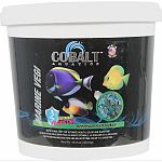 A complete formula for all marine herbivorous fish Highly palatable formula helps finicky marine fish to eat prepared foods. Loaded with spirulina, kelp, plankton and squid for consistent growth and superior color. Triple concentration of vitamins that he