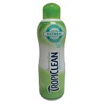 Made with oatmeal and tea tree to sooth dry and irritated skin, this medicated shampoo by TropiClean leaves the skin and coat healthy and shiny. Ideal for removing bad body odor and may be used for routine bathing.