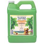 Deep cleaning and effective in relieveing irritations due to flea and tick bites. Helps remove doggie odor. High lathering shampoo cleans even the dirtiest pets while creating a healthy, shiny coat. Also use as a de-greasing shampoo.