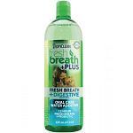 Specifically designed to clean teeth and freshen breath while also helping to promote a healthy digestive system. Using natural prebiotic sources from chicory root and latch trees, helps feed the good bacteria to support a healthy body. Complete pet welln