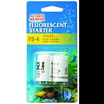Designed to replace the original starter in magnetic ballast driven fluorescent strip lights and deluxe full hoods. Fs22 starters are used to fire 15 inch/14 watt, 18 inch/15 watt, and 24 inch/20 watt bulbs.