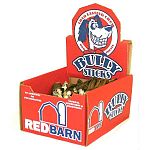 These lightly smoked, natural beef muscles are roasted in their natural juices. Highly palatable, this treat becomes chewy when wet, helps keep teeth clean and provides hours of long lasting enjoyment.