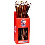 These lightly smoked, natural beef muscles are roasted in their natural juices. Highly palatable, this treat becomes chewy when wet, helps keep teeth clean and provides hours of long lasting enjoyment.