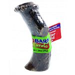 Naturally shed deer and elk antlers coated with bully stick coating adding irresistable flavor that dogs love Will keep your dog busy for a long time Natural teeth cleaning properties of the hard texture are unsurpassed Solid antlers are ideal for heavy c