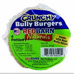 Made with real redbarn bully sticks for an irresistible flavor your dog will love They make great rewards for any sized breed, anytime, anywhere Crunchy texture promotes dental health Made in the usa