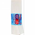 Beef bone with one end filled with peanut butter and the other end with jelly Satisfies dogs natural instinct to chew Bone helps clean and freshen teeth Will keep pet entertained Made in the usa