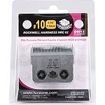 Fits furzone pet and equine clippers #320 and #322 Comb beveling provides improved feed for superior clipping Rockwell hardness scale: hrc62