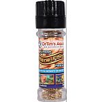 Completely customize your bene-fish-al fish foods using bene-fish-al extras Extras come in easy to use jars with built-in grinder caps so that just the right amount of extra can be added to the food Can also grind over the tank as a treat Mealworms are hi