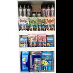 Bene-fish-al fish foods are a new and unique way to give your fish a healthy and complete diet that is grain and glute-free Produces up to 60% less waste than traditional flake and pellet foods Complete diet containing all the necessary ingredients to kee