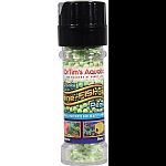 Completely customize your bene-fish-al fish foods using bene-fish-al extras Extras come in easy to use jars with built-in grinder caps so that just the right amount of extra can be added to the food Can also grind over the tank as a treat High in fiber, p