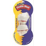 Premium hand-tied rawhide bones with the irresistible combination of real chicken breast jerky wrapped in the highest quality rawhide. Helps promote healthy teeth by preventing tartar build-up. 3 sizes