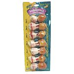 Premium rawhide and real meat are wrapped together and dipped in a decadent peanut butter flavor coating to create a rich treat unlike any other. Dingo indulgence meat in the middle chews