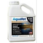 Black pond dye featuring 