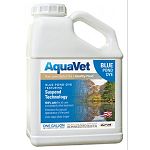 Blue Pond dye featuring suspend technology. 100% safe.