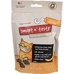 Delectable dental delights for your feline friend All natural treats Helps reduce plaque and tartar build-up Less than 2 calories per treat Gluten and grain free Made in the usa