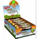 All natural, grain free, chews high in protein and easilty digested Great for dogs with common food allergies; no by-products No artificial ingredients, colors, or flavors. Naturally preserved