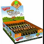 All natural, grain free, chews high in protein and easilty digested Great for dogs with common food allergies; no by-products No artificial ingredients, colors, or flavors. Naturally preserved