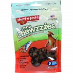 For training or anytime reward Free of wheat, corn, dairy or soy No artificial ingredients, colors or flavors, naturally preserved Less than 5 calories per treat Made in the usa