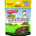 All natural, grain free, chews high in protein and easilty digested No foul odor or staining, perfect for treating indoors No artificial ingredients, colors, or flavors. Naturally preserved Made in the usa with all us ingredients