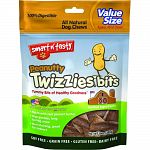 All natural, grain free, chews high in protein and easilty digested No foul odor or staining, perfect for treating indoors No artificial ingredients, colors, or flavors. Naturally preserved Made in the usa with all us ingredients