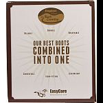 Form-fitting, seamless boot hugs the hoof and responds like a natural foot Flexible and tough, this boot adds traction over all kinds of terrain Like a glove, this boot provides protection without hindering mobility Used for trail riding, lost shoe replac