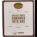 Form-fitting, seamless boot hugs the hoof and responds like a natural foot Flexible and tough, this boot adds traction over all kinds of terrain Like a glove, this boot provides protection without hindering mobility Used for trail riding, lost shoe replac