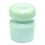 Single-groove insulator with washer  / Use with all fence wire, not poly tape or poly rope /  Nails included  / Not for use with high tensile fencing  BAG of 25