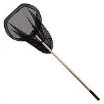 Lightweight. Handle folds for easy storage. 60 inch handle.