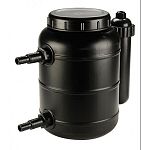 Filter pads and bio ball included in this set. One uv light is also included. Easy to use. For ponds that contain up to 1200 gallons of water. Environmentally friendly. Ul approved.