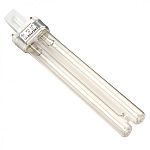 Energy smart. Reduces bacterial growth as it sanitizes. Prevents nasty odors and murky water. Lasts up to 8,000 hours. Specially designed for pond use. Ul approved.