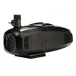 Quiet and energy efficient. Maximum lift capability of 12 feet and can be adjusted with the easy to use flow control. Equipped with a uv clarifier that will clean the water as the water is being moved through the pump. Encased in a mesh barrier bag which