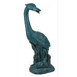 Aerates pond water. Spitter and garden ornament all in one. Made with quality workmanship.