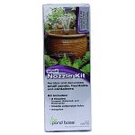 Aerates and decorates small ponds, fountains, and containers. Kit includes: 3 nozzles, nozzle extension tube, adapter The 3 nozzles are trumpet, waterbell, and waterspray