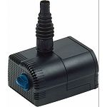 Can be used for bubbling stones, statuary and decorative fountains of any type Flat priming allows the use of these pumps in even the shallowest fountain basins Includes a removable screen for easy maintenance, easy flow rate adjustment via built-in regul