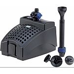 Multi-functional compact pond technology solution designed particularly for small ponds. This compact filter unit with integrated uv clarifier technology and pump guarantees clear, healthy pond water Converts harmful ammonia and nitrites to nitrates, whic