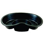 Safe for plants and fish Flat bottom for stable plant and pump placement Contoured sides are less visible underwater Size 57x38x15 inches