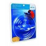 Mini siphon gravel cleaner Priming bulb for easy siphon start Anti clog strainer 5 foot length Bowls or aquariums 1/2 gallon to 5 gallons